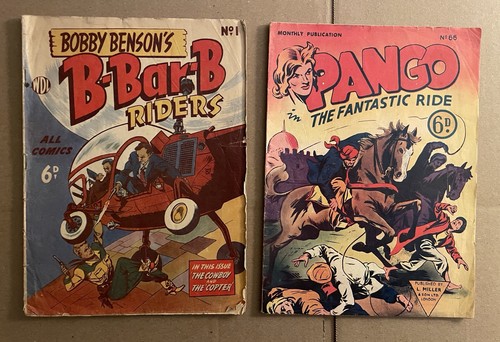 Bobby benson bar b riders - b-bar-b,