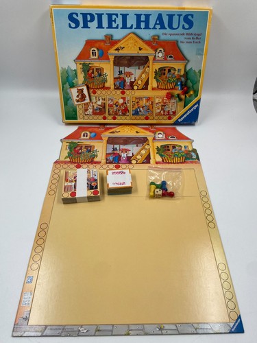 Casetta gioco caccia quadri - gioco,