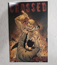 CROSSED #1 COVER GARTH ENNIS