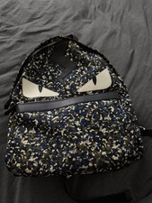 Zaino mimetico Fendi Monster