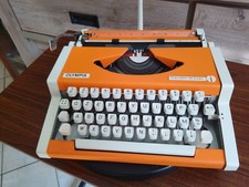MACCHINA DA SCRIVERE OLYMPIA Traveller De Luxe  Typewriter schreibmaschine