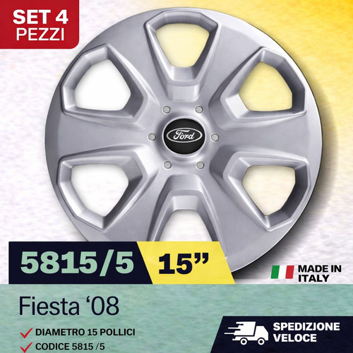 Kit serie copricerchi coppe - serie,