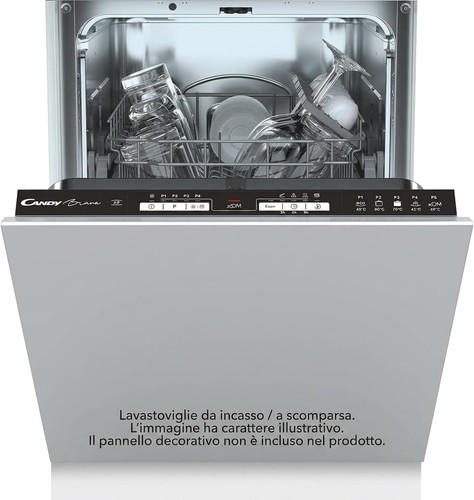 Candy brava lavastoviglie slim - brava,