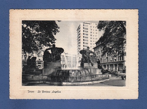Torino fontana angelica - torino,
