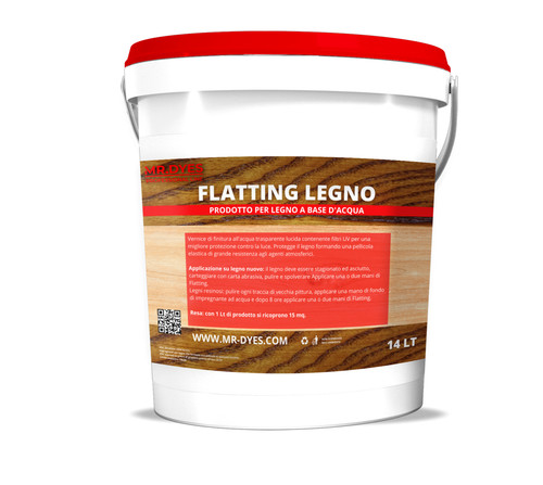Flatting legno acqua - acqua, da