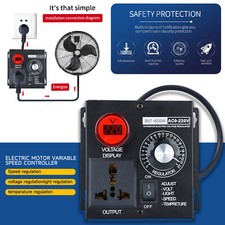 Regolatore velocità variabile