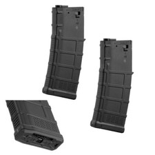 D-DAY 2 CARICATORI SOFTAIR HI-CAP 340 BB PER M4 BLACK (MW-BK)