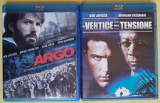 BEN AFFLECK: ARGO (2012) + AL VERTICE DELLA TENSIONE (2002) - 2 BLU-RAY ITALIANI