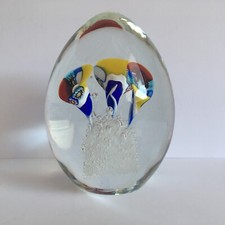 Fermacarte Uovo Venezia MURANO