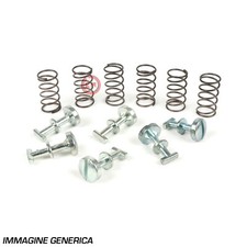 KIT 6 RITEGNI + 6 MOLLE PER COPPIA FIANCATINE PIAGGIO SI - SI FL - BRAVO 1982