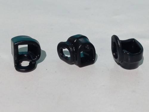 Playmobil fundas pistolas - x3,