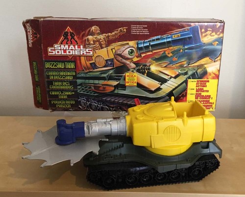 Small soldiers buzzsaw tank - small,