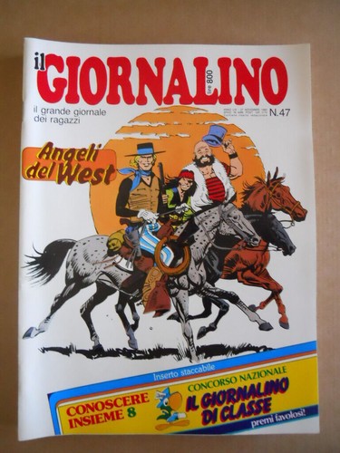 Giornalino 1983 gianni - giornalino, n�47