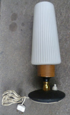 LAMPADA DA TAVOLO ANNI '50/'60 ABAT-JOUR VINTAGE