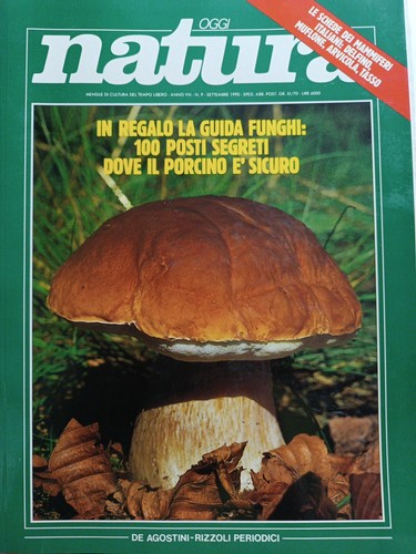 Natura oggi 1990 - natura, n.