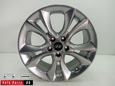 1 pezzo CERCHIO IN LEGA 18 POLLICI originale Hyundai iX35 7.5Jx18 ET54 52910-2V860