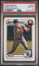 PSA 10 BOBBY WITT JR. 1° 2020