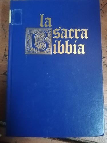 Sacra bibbia edizioni - bibbia,