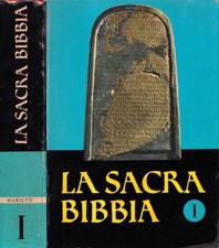 La sacra Bibbia, volume I. L'antico testamento. Salvatore Garofalo, a cura di. 1