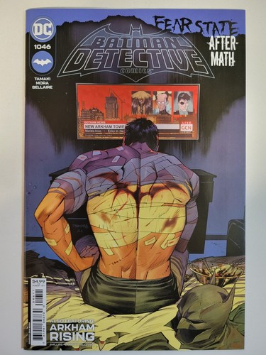 Detective comics 1046 - comics, #1046