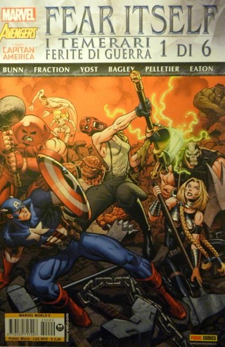 Marvel world fear - marvel, n.