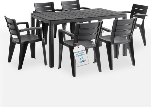 Set sedie tavolo giardino - set,