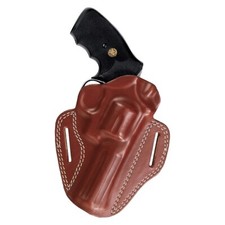 VEGA HOLSTER HA151 FONDINA CUOIO DA CINTURA  REVOLVER 4 POLLICI CASTELLO K/L