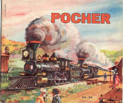 Catalogo pocher 1964 - pocher, 1964-65
