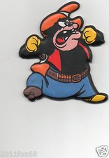 figurina plasteco patuzzi walt disney gamba di legno big pete ottime condizioni
