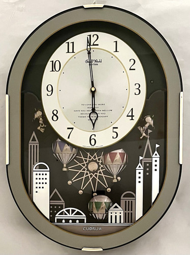 Raro orologio parete - raro,