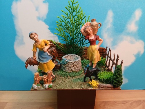 Presepe scenografia - presepe,