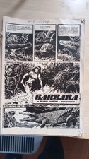 FUMETTO BARBARA, Juan Zanotto