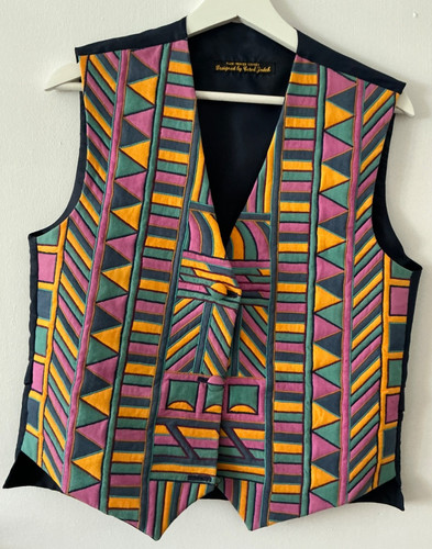 Gilet vintage carol zodek - carol,