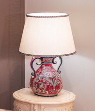 Onion ceramic table lamp - , by
