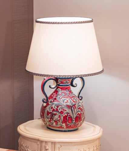Onion ceramic table lamp - , by