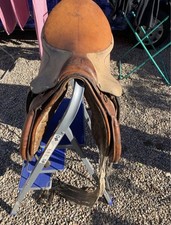 sella equitazione Vintage