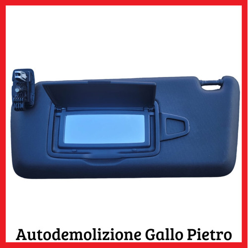 Aletta parasole sinistra nera