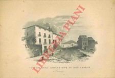 Stampe - Paesaggi e romanticherie varie.  (0-01346)