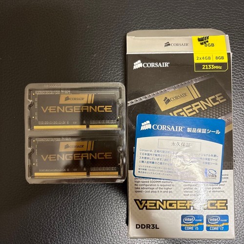 Corsair vengeance ddr3l gb - 8,