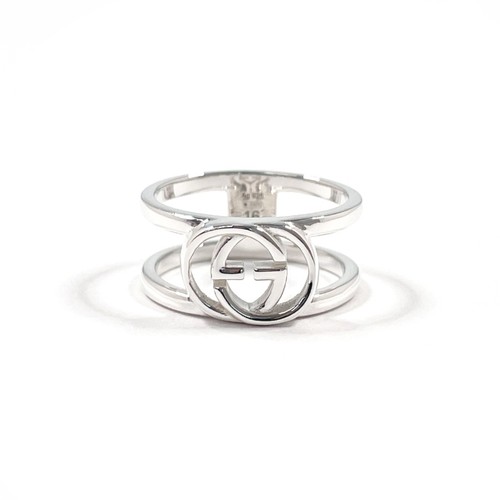 Gucci anello incastro - incastro, g