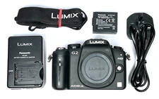 Corpo fotocamera digitale Panasonic Lumix DMC-G2 **1423 scatti** #1502