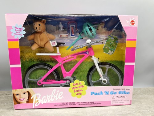 Barbie pack bike vintage - go,