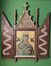19th Century Religious Icon