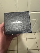 Portafoglio donna PRADA grigio