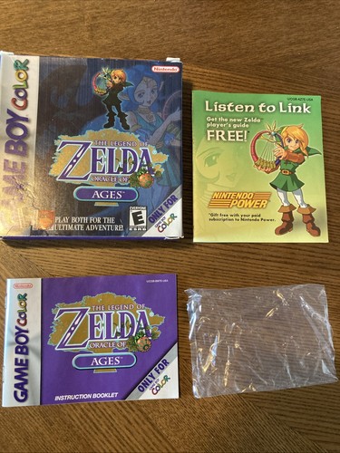 Legend zelda oracle ages - legend,