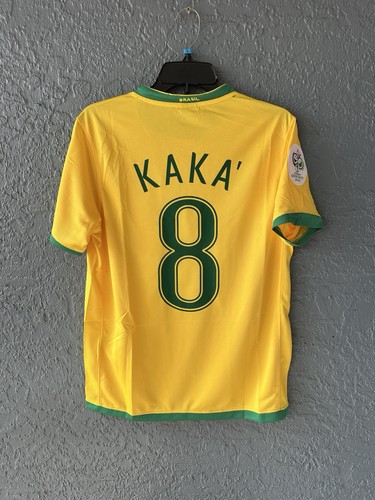 Maglia brasile kaka retro - brasile, 2006
