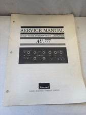 VTG  Sansui AU-777 Amplifier