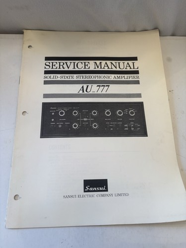 Amplificatore vintage sansui - vintage,