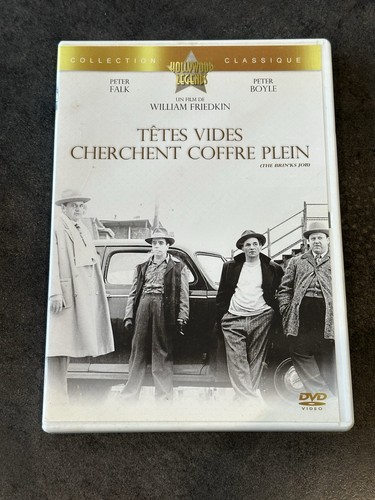 Tetes vides cherchent - cherchent, coffre