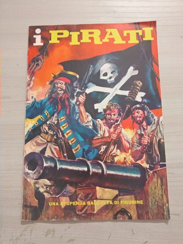 Album figurine pirati ed - i,